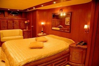 Princess Anna Dukaj VIP cabin